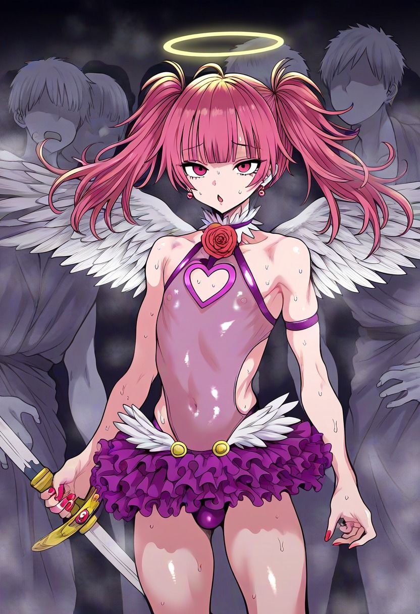 オトコノコと魔法少年敗北END2 - サンプル画像 1