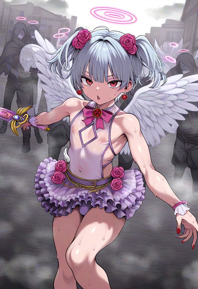 オトコノコと魔法少年敗北END2 - サンプル画像 3