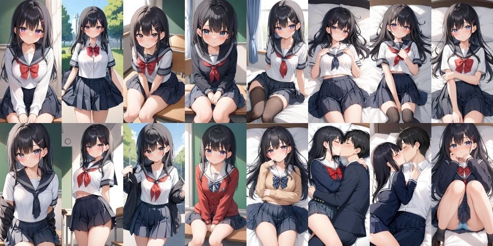 彼氏持ちの女子をNTR（ねとる）【500枚】 - サンプル画像 1