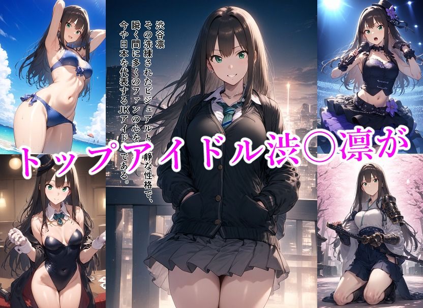 NTRMASTER  悪徳社長に弱みを握られて寝取られる渋〇凛 - サンプル画像 1