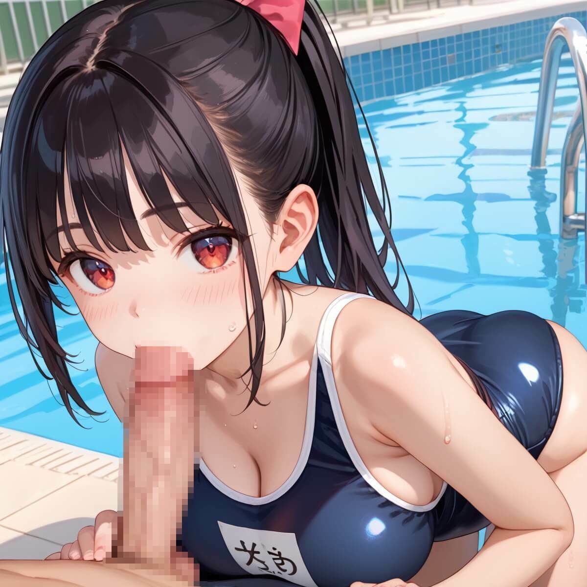 泳ぐよりエッチしよ？8〜水泳部はエチエチすぎる〜【厳選CG200枚収録】 - サンプル画像 5