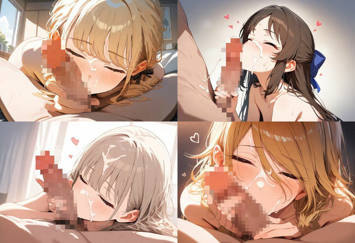 アイドルにお掃除フェラさせるCG集 - サンプル画像 5