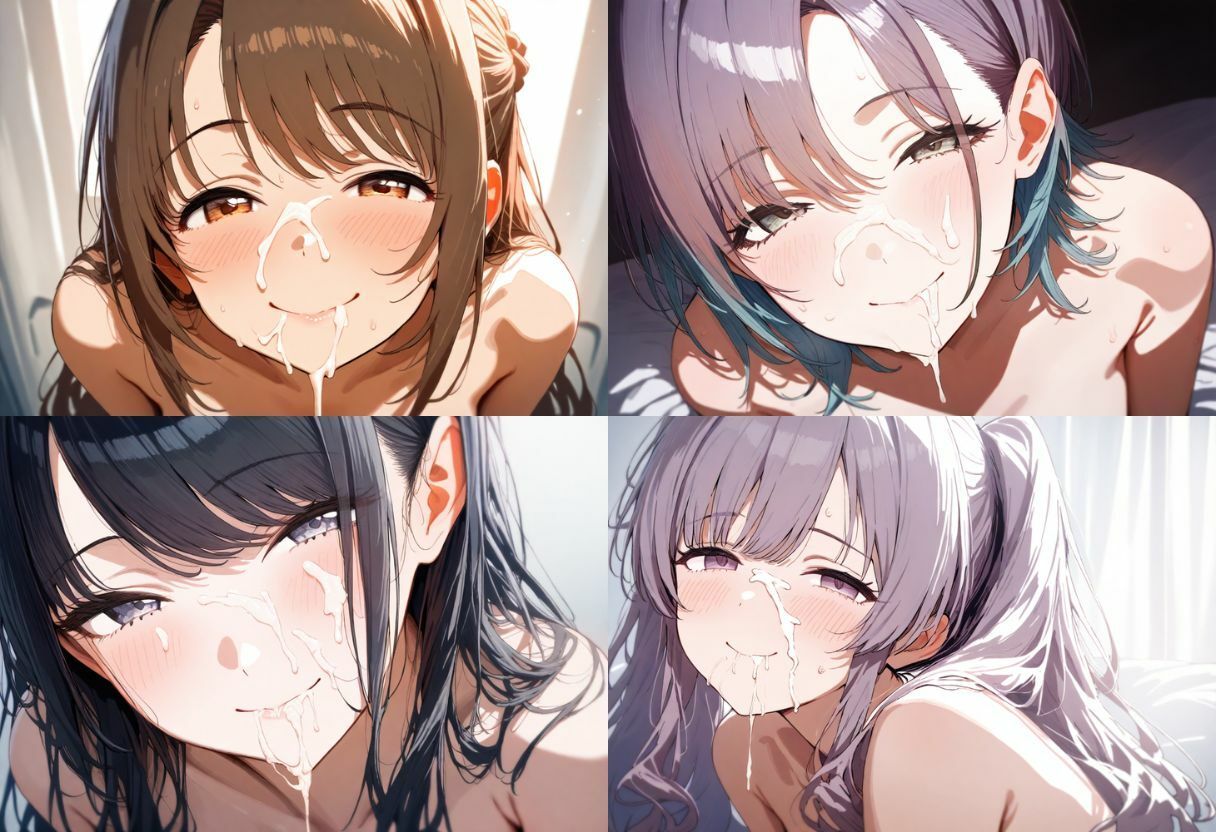 アイドルにお掃除フェラさせるCG集 - サンプル画像 10