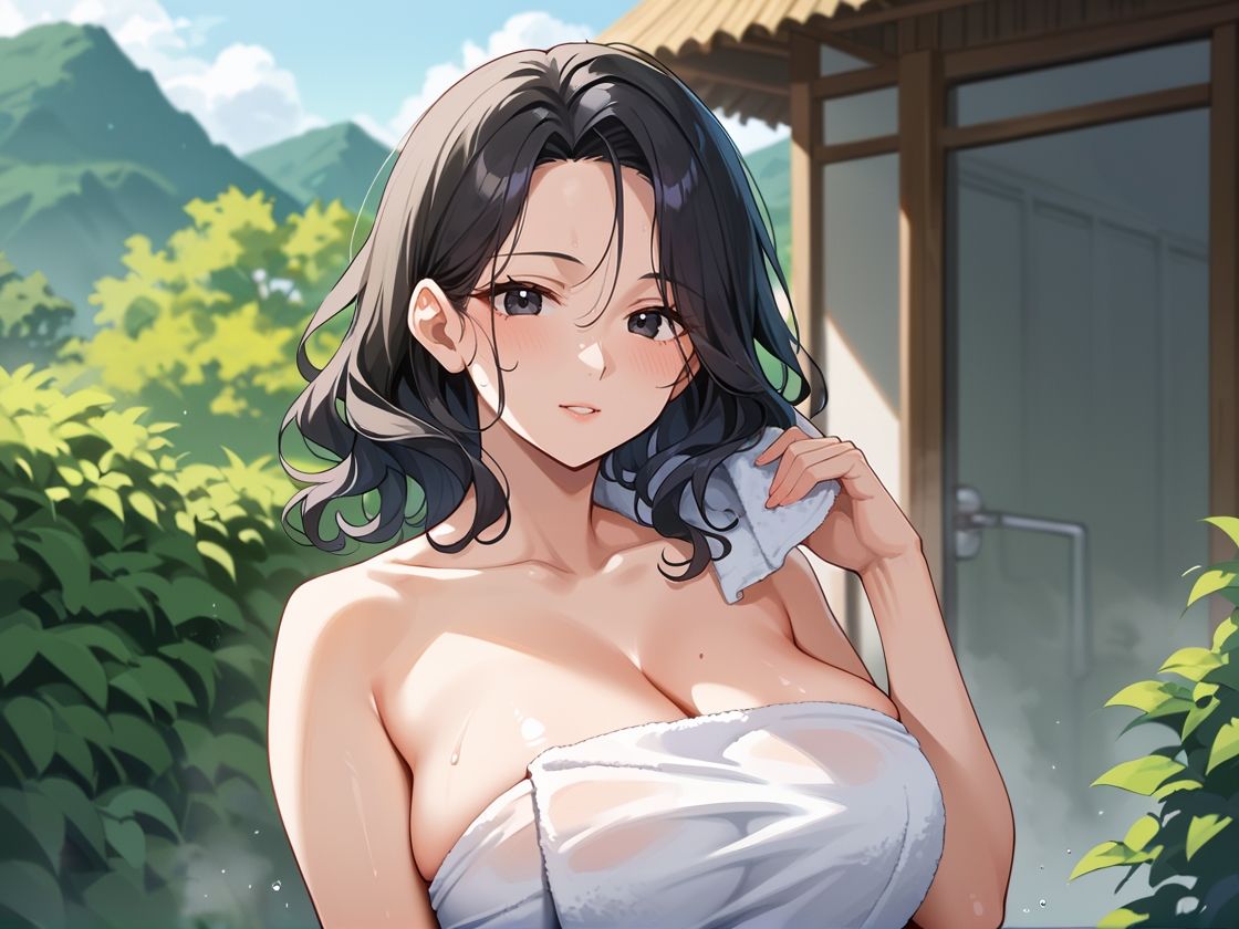 巨乳人妻いいなり変態調教 - サンプル画像 1