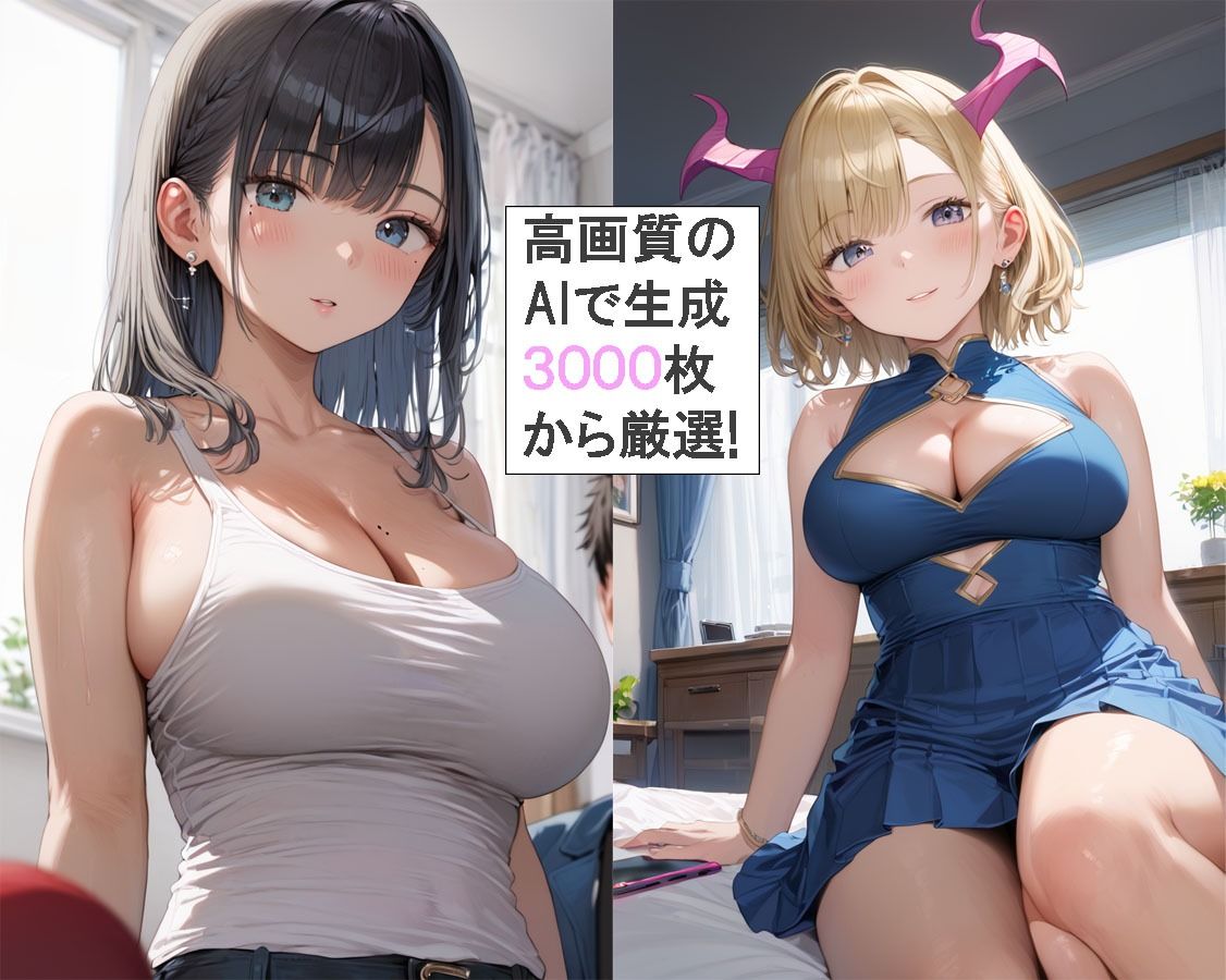 快楽堕ちした3姉妹 - サンプル画像 2