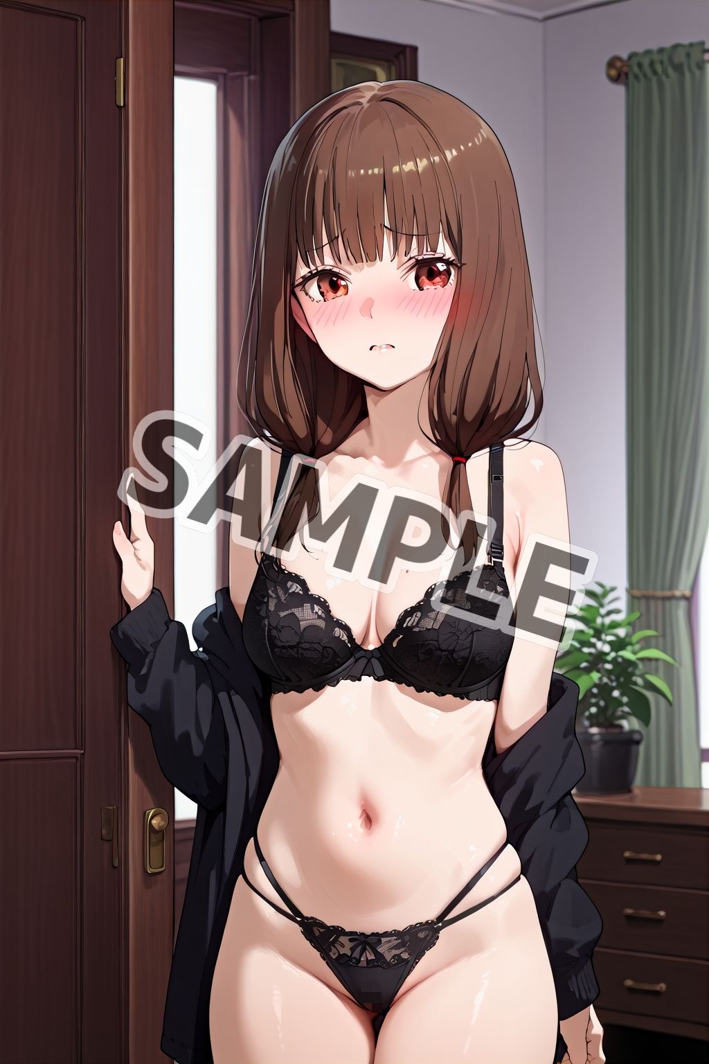 【か●や様】伊井野●コと秘密の生徒会 - サンプル画像 2