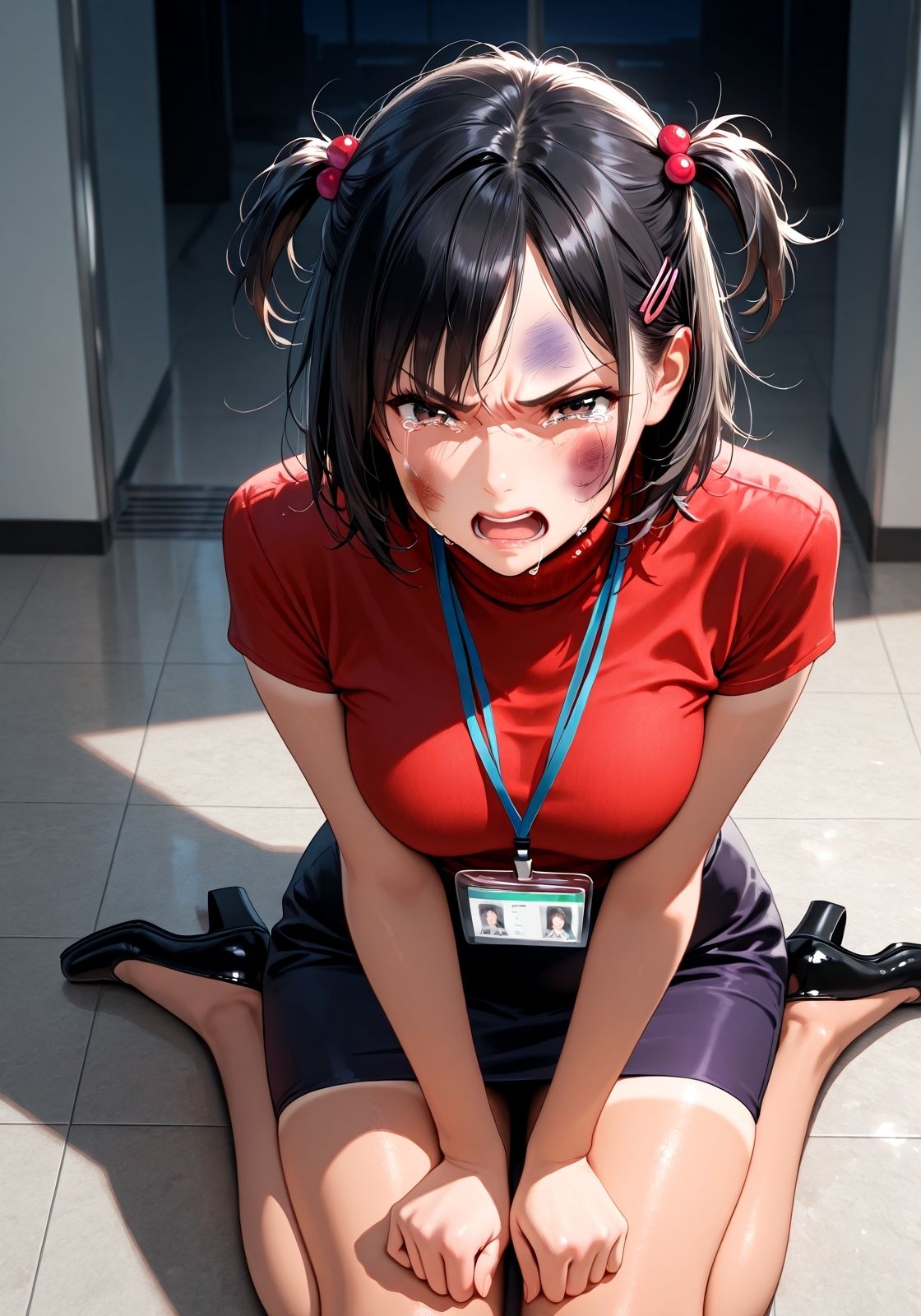 オレをナメるな  〜お前は上じゃない〜 - サンプル画像 5