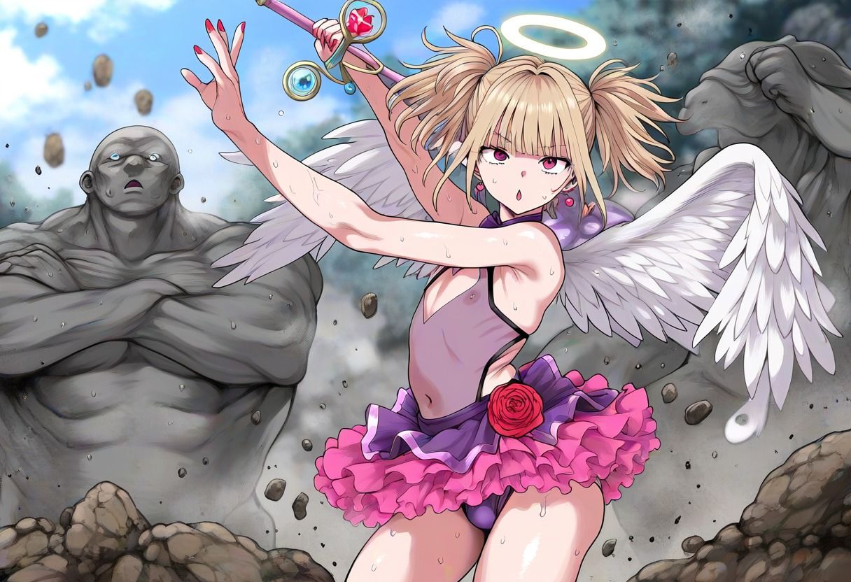 オトコノコと魔法少年敗北END3 - サンプル画像 1