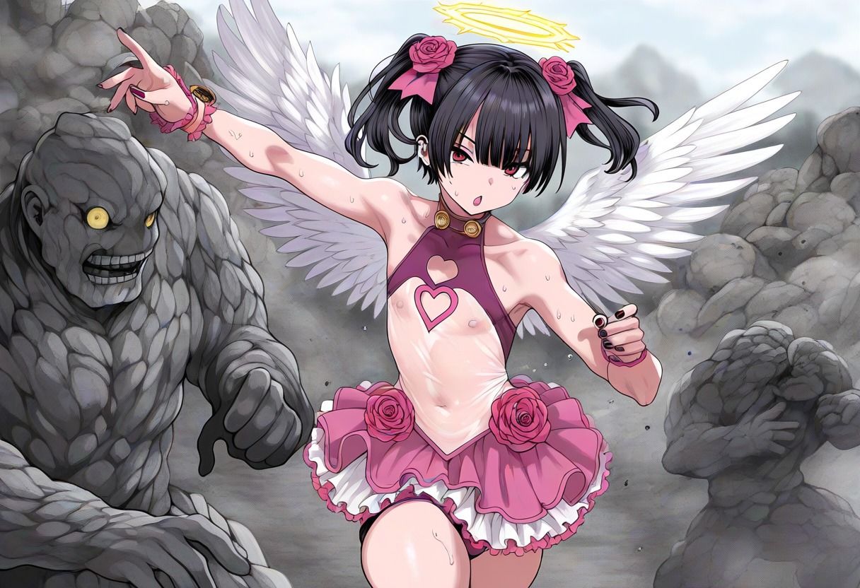 オトコノコと魔法少年敗北END3 - サンプル画像 2