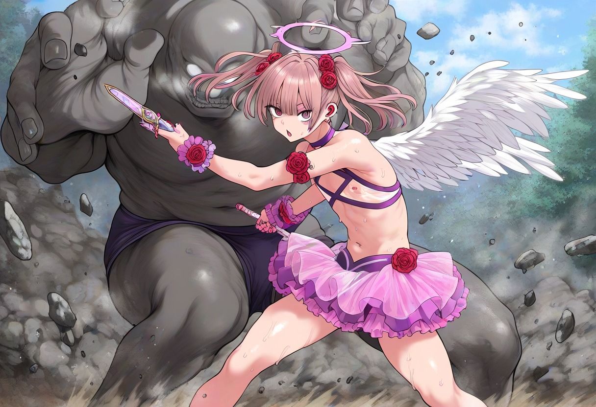 オトコノコと魔法少年敗北END3 - サンプル画像 3