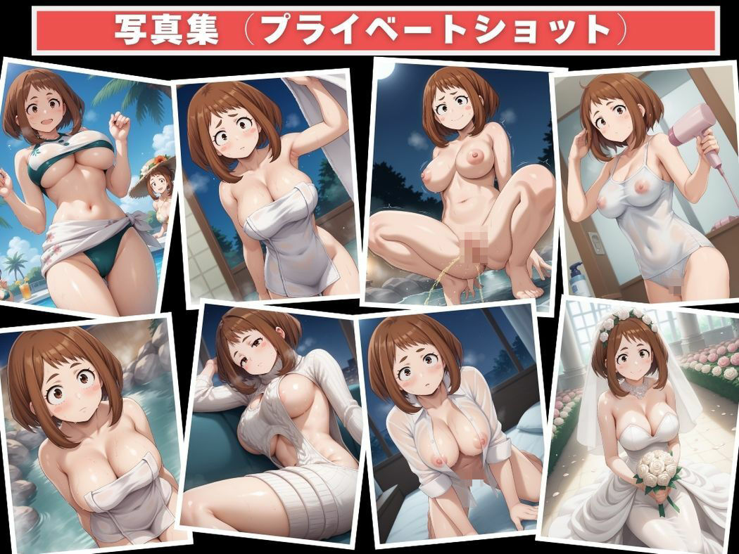 ヒーロー少女の秘密の恋 - サンプル画像 9