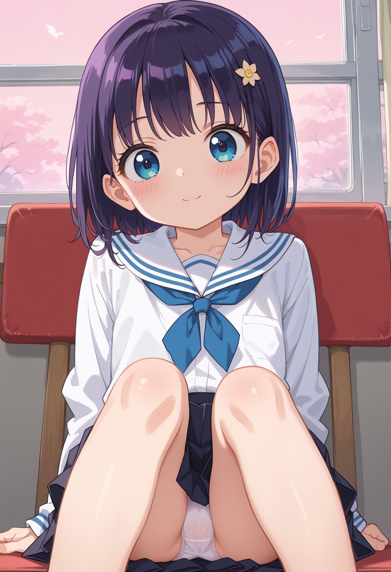 種付け少女 発情期のロリメス妹をハメ倒す！ - サンプル画像 2