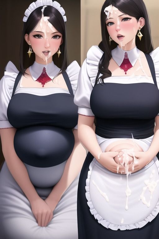 ボテ腹メイドの苦渋 - サンプル画像 6