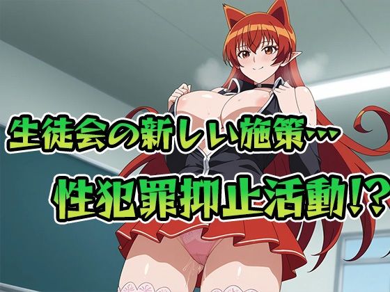 挿入りました！入間くん 生徒会長のえっちな奉仕活動 - サンプル画像 2