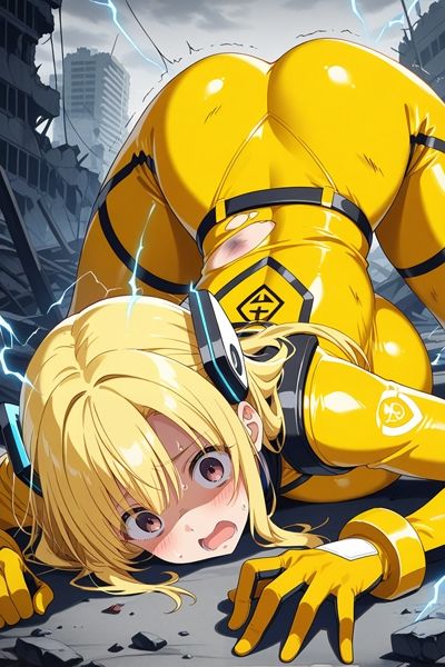 かわいそうな女の子は好きですか？ vol.10 バトルスーツ編 - サンプル画像 1