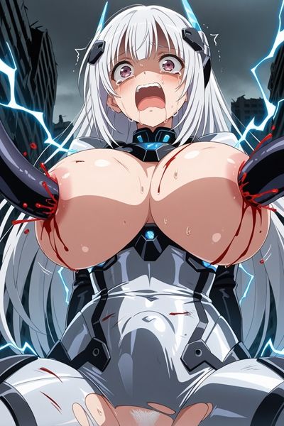 かわいそうな女の子は好きですか？ vol.10 バトルスーツ編 - サンプル画像 4