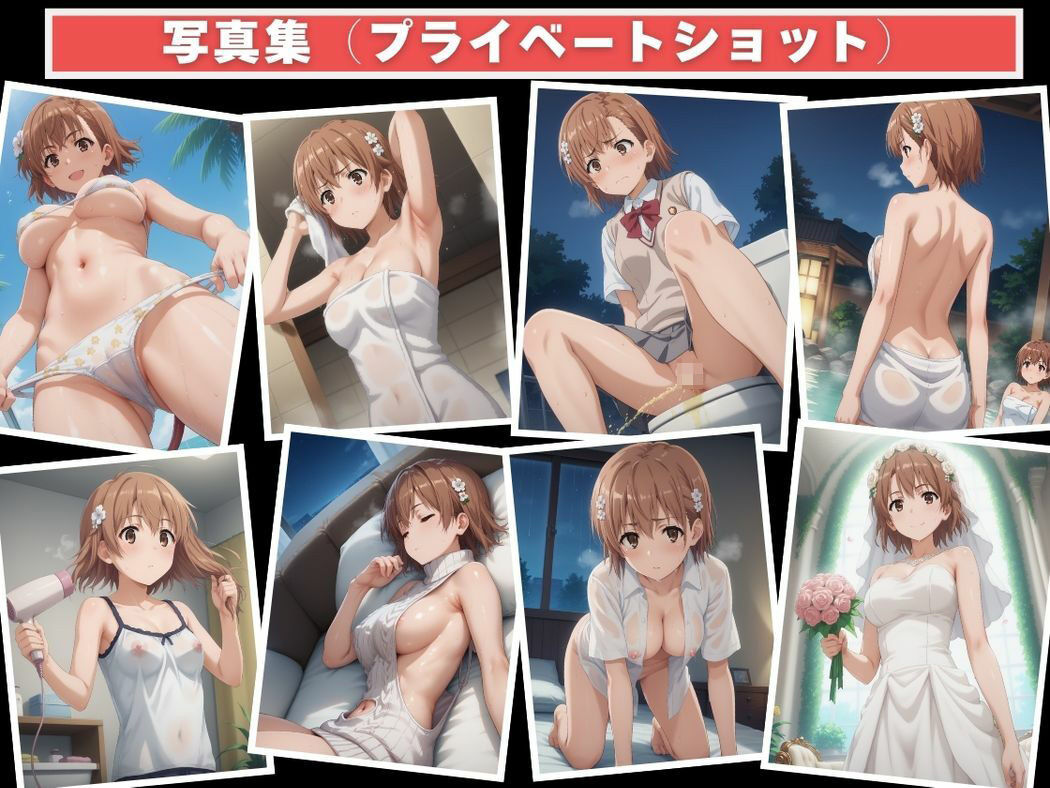 アプリに魅入られた超電磁少女 - サンプル画像 9