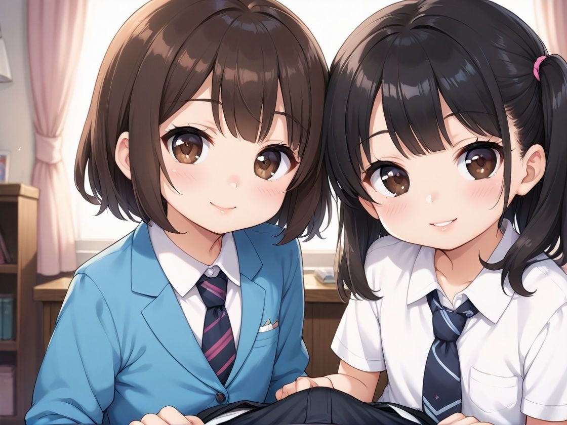 歴代の元カノから教室に呼ばれた結果 - サンプル画像 1
