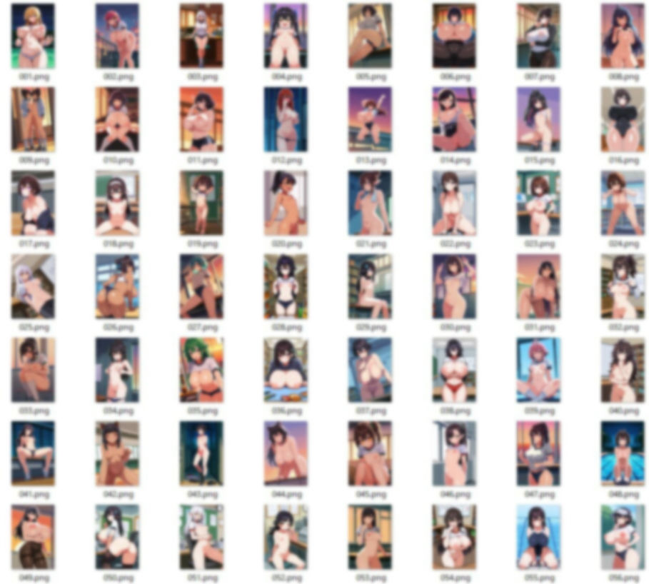 【ノーモザイク】運動着【ドットエロ】 - サンプル画像 1