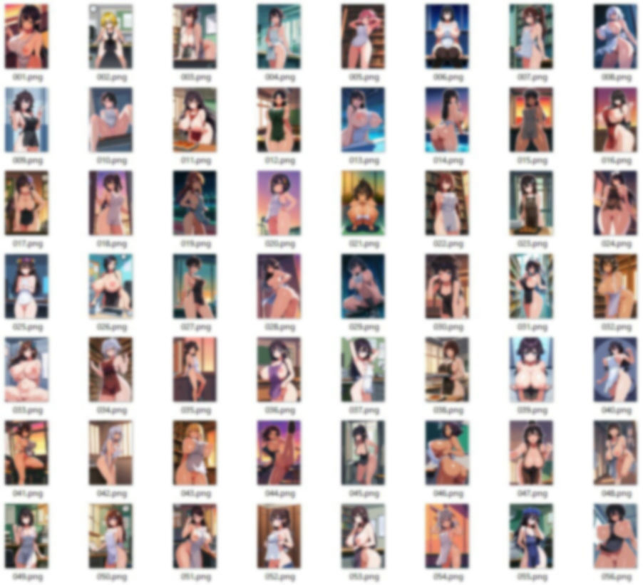 【ノーモザイク】裸エプロン【ドットエロ】 - サンプル画像 1