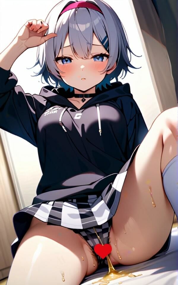 やっば？おしっこもらしちゃったかも？ - サンプル画像 4