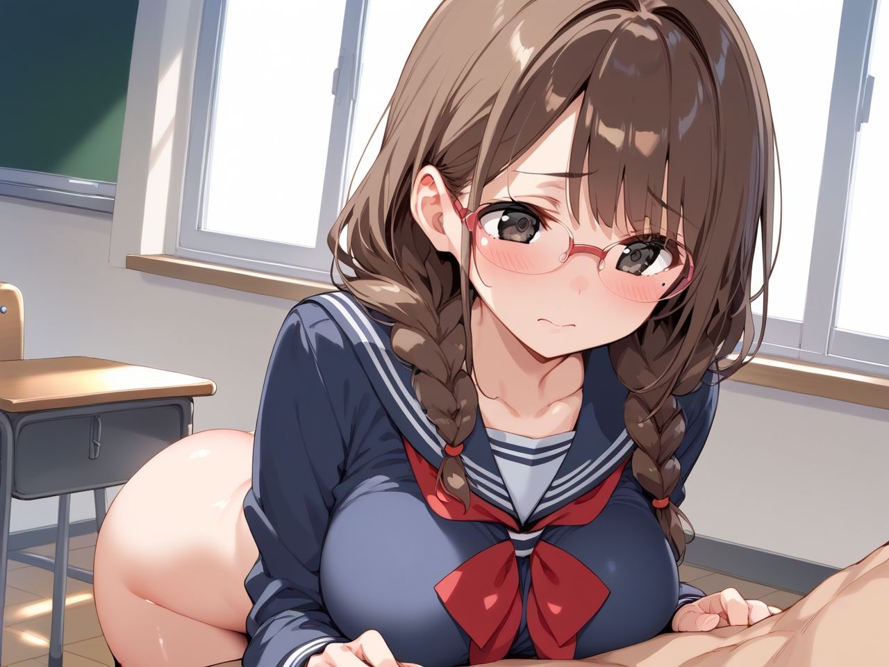 控えめな妹がある日、突然サカりはじめた - サンプル画像 1