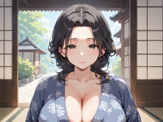 爆乳人妻は危険日に不倫相手と中出しセックス！ - サンプル画像 1