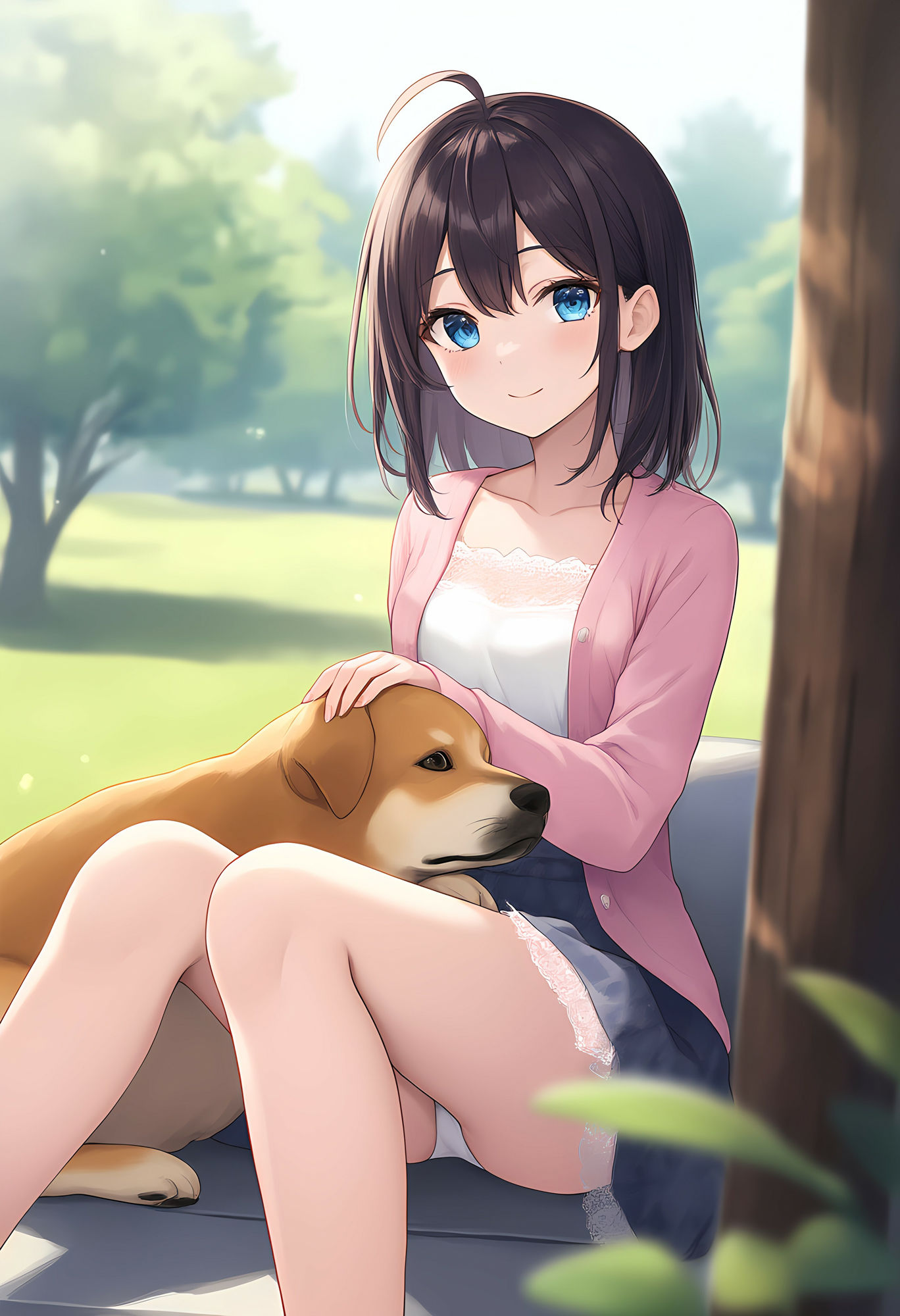 ワンコの視線 〜見上げた先の誘惑〜 - サンプル画像 2