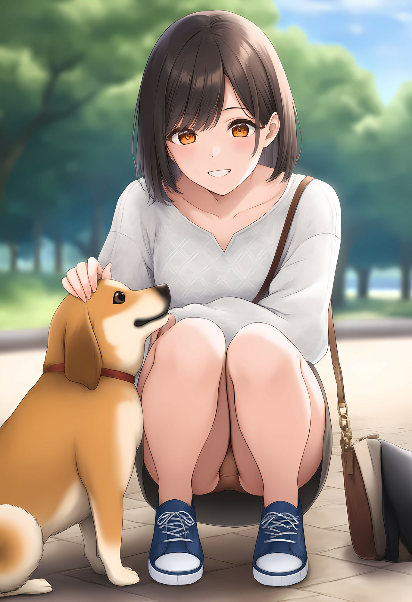 ワンコの視線 〜見上げた先の誘惑〜 - サンプル画像 3