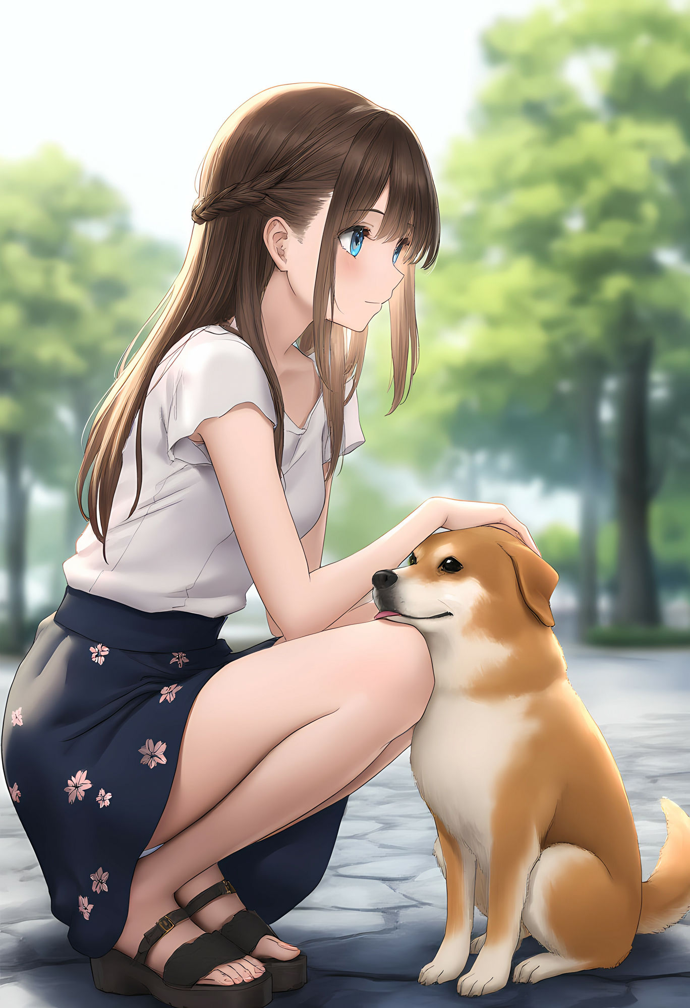 ワンコの視線 〜見上げた先の誘惑〜 - サンプル画像 5