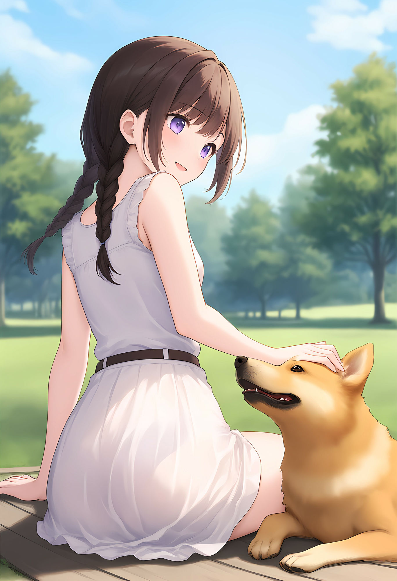 ワンコの視線 〜見上げた先の誘惑〜 - サンプル画像 6