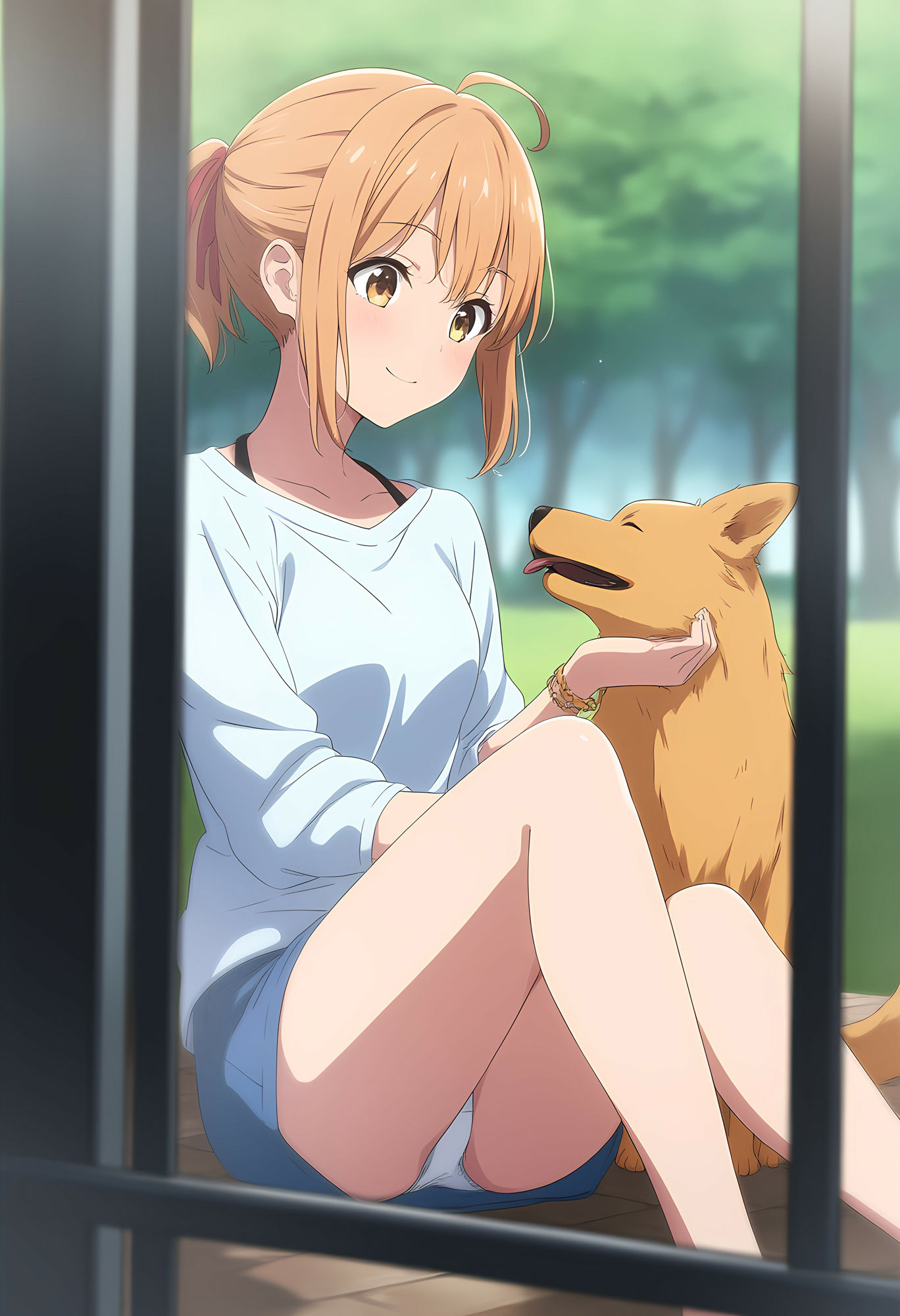 ワンコの視線 〜見上げた先の誘惑〜 - サンプル画像 7