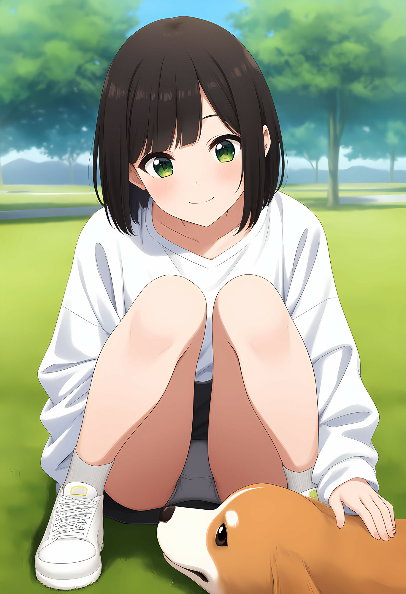 ワンコの視線 〜見上げた先の誘惑〜 - サンプル画像 8