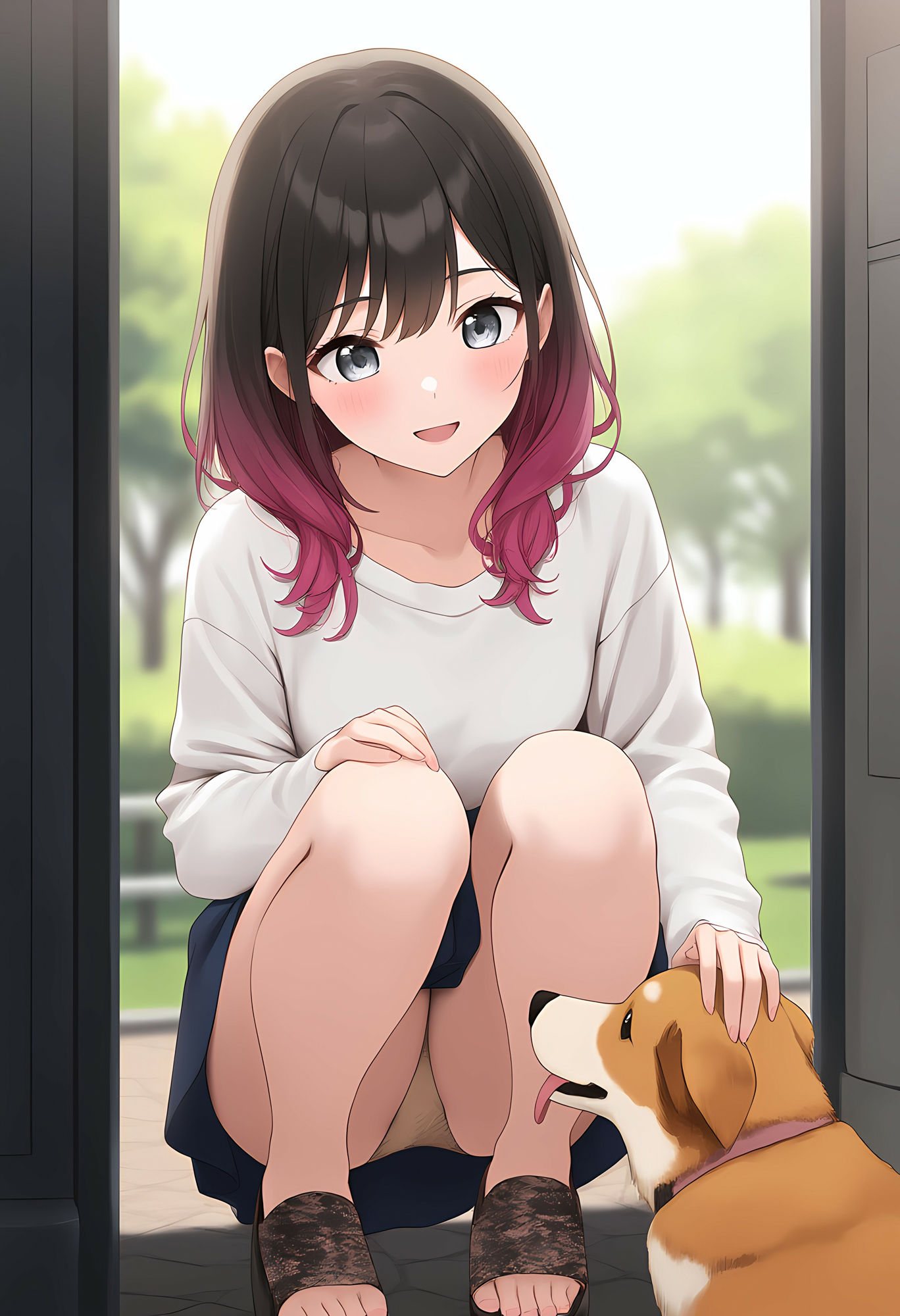 ワンコの視線 〜見上げた先の誘惑〜 - サンプル画像 9