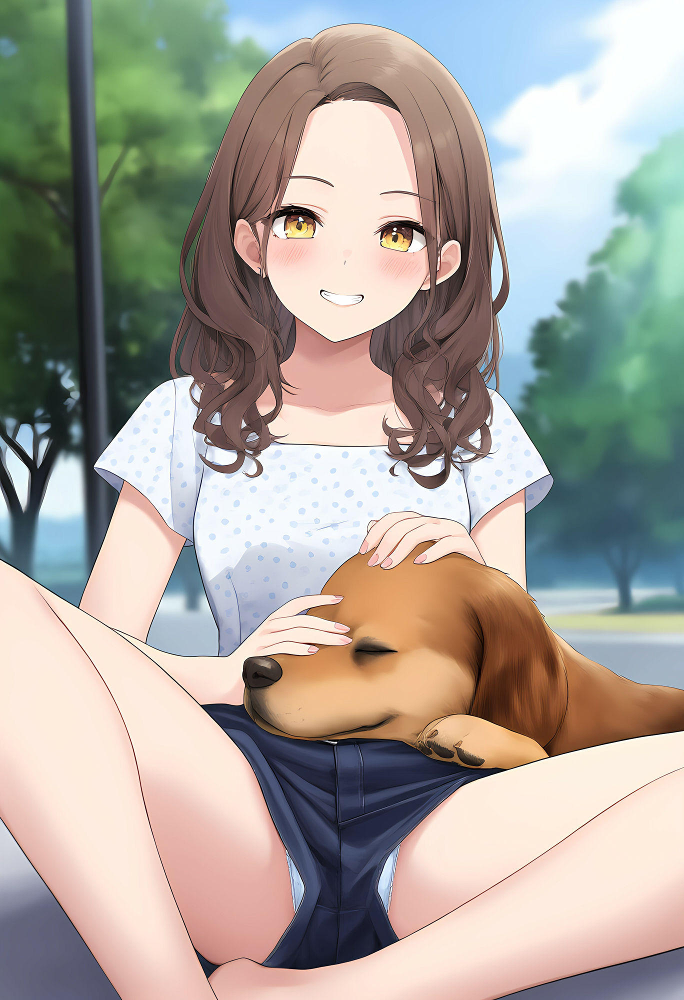 ワンコの視線 〜見上げた先の誘惑〜 - サンプル画像 10