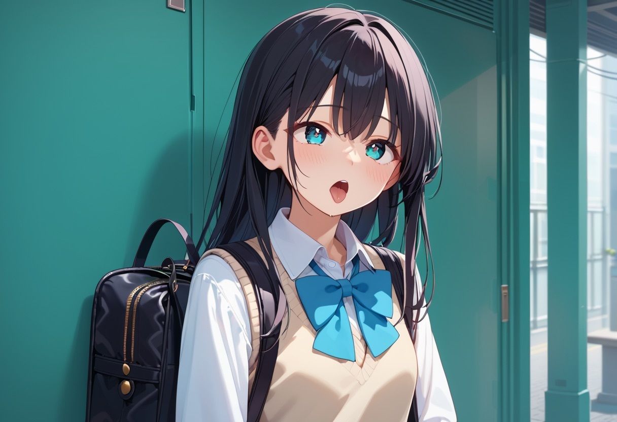 教え子に誘惑されてから始まった女子校生との禁断関係 - サンプル画像 1