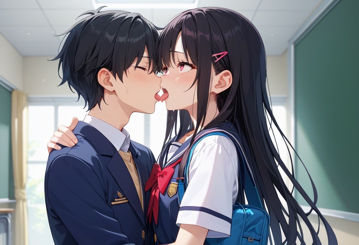 教え子に誘惑されてから始まった女子校生との禁断関係 - サンプル画像 2