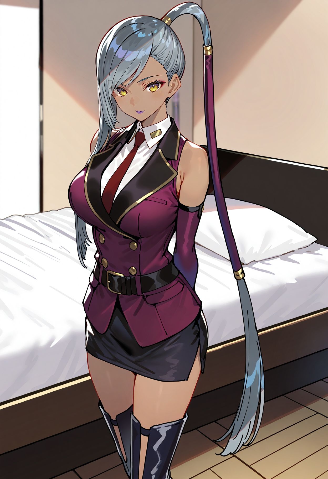 コ◯ドギアス ヴィレ◯タ エロCG集 - サンプル画像 1