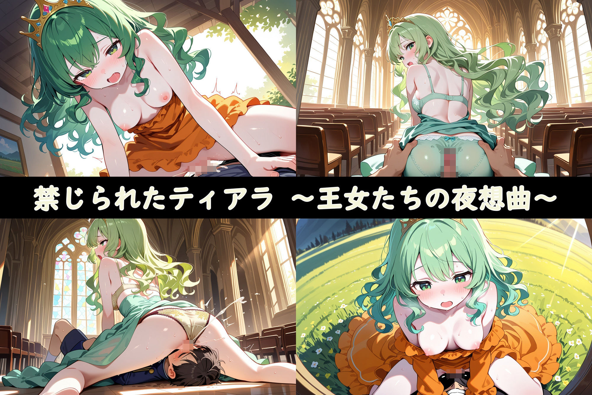 禁じられたティアラ〜王女たちの夜想曲〜 - サンプル画像 6