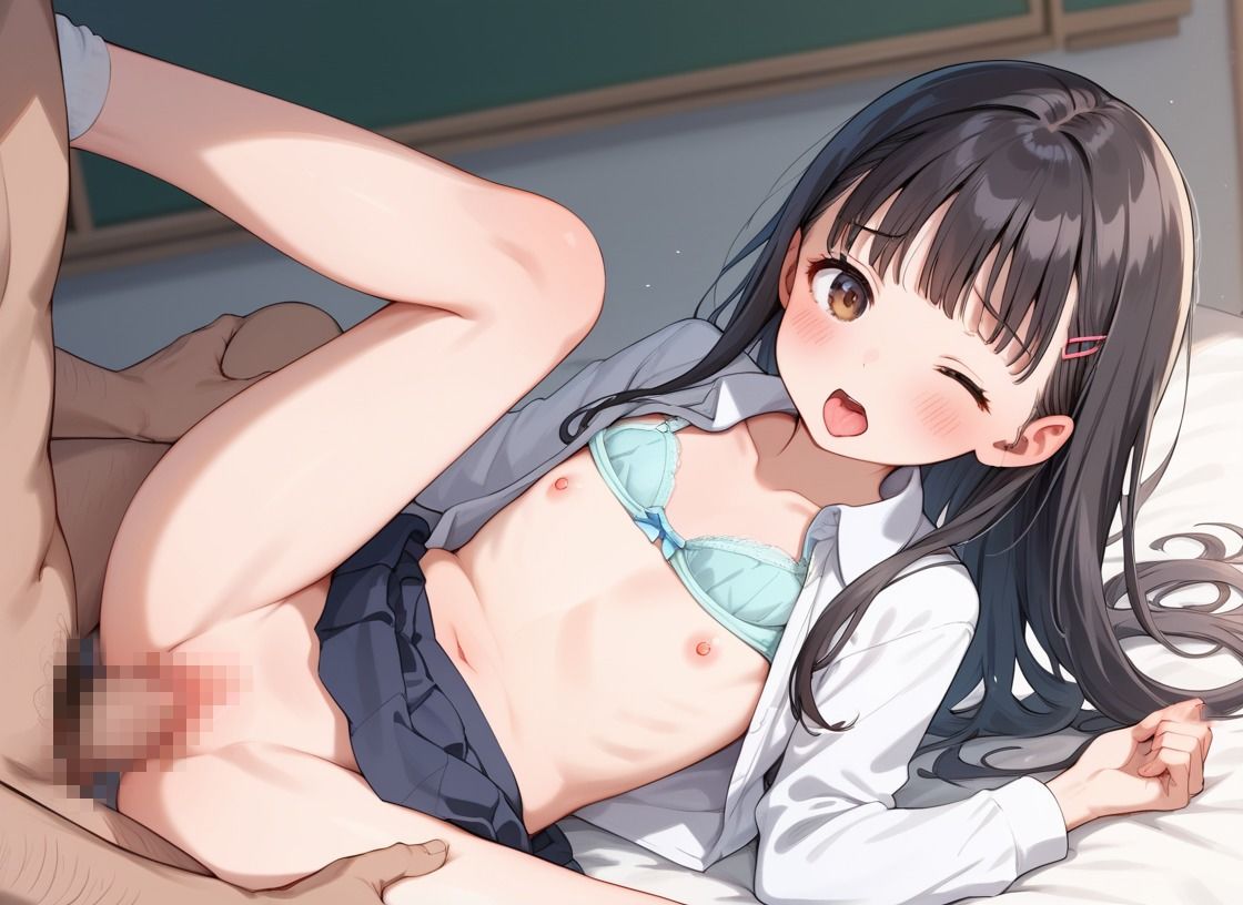 ここはちっぱいアイランド！〜臨場感たっぷり、本気の性教育〜 - サンプル画像 10