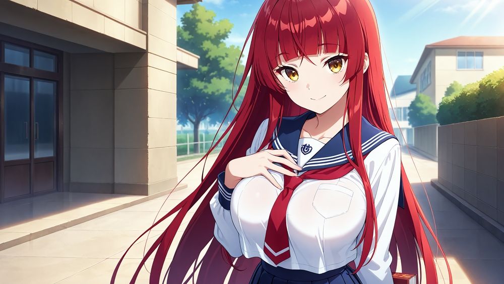 赤髪＆白髪の巨乳水泳部員を新任コーチが支配交尾【4K】【FANZA専売】 - サンプル画像 2