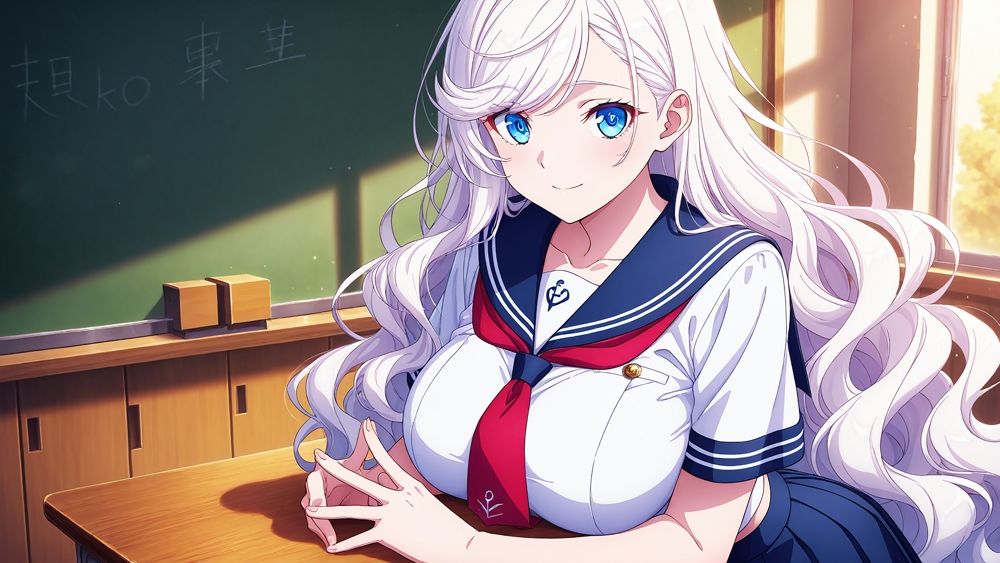 赤髪＆白髪の巨乳水泳部員を新任コーチが支配交尾【4K】【FANZA専売】 - サンプル画像 3
