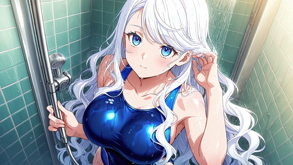 赤髪＆白髪の巨乳水泳部員を新任コーチが支配交尾【4K】【FANZA専売】 - サンプル画像 7
