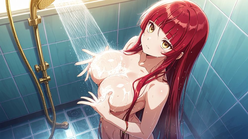 赤髪＆白髪の巨乳水泳部員を新任コーチが支配交尾【4K】【FANZA専売】 - サンプル画像 8