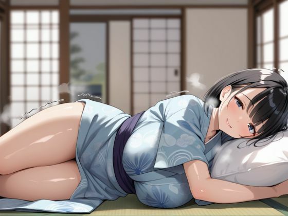 浴衣美女と温泉旅行で危険日種付セックス - サンプル画像 4