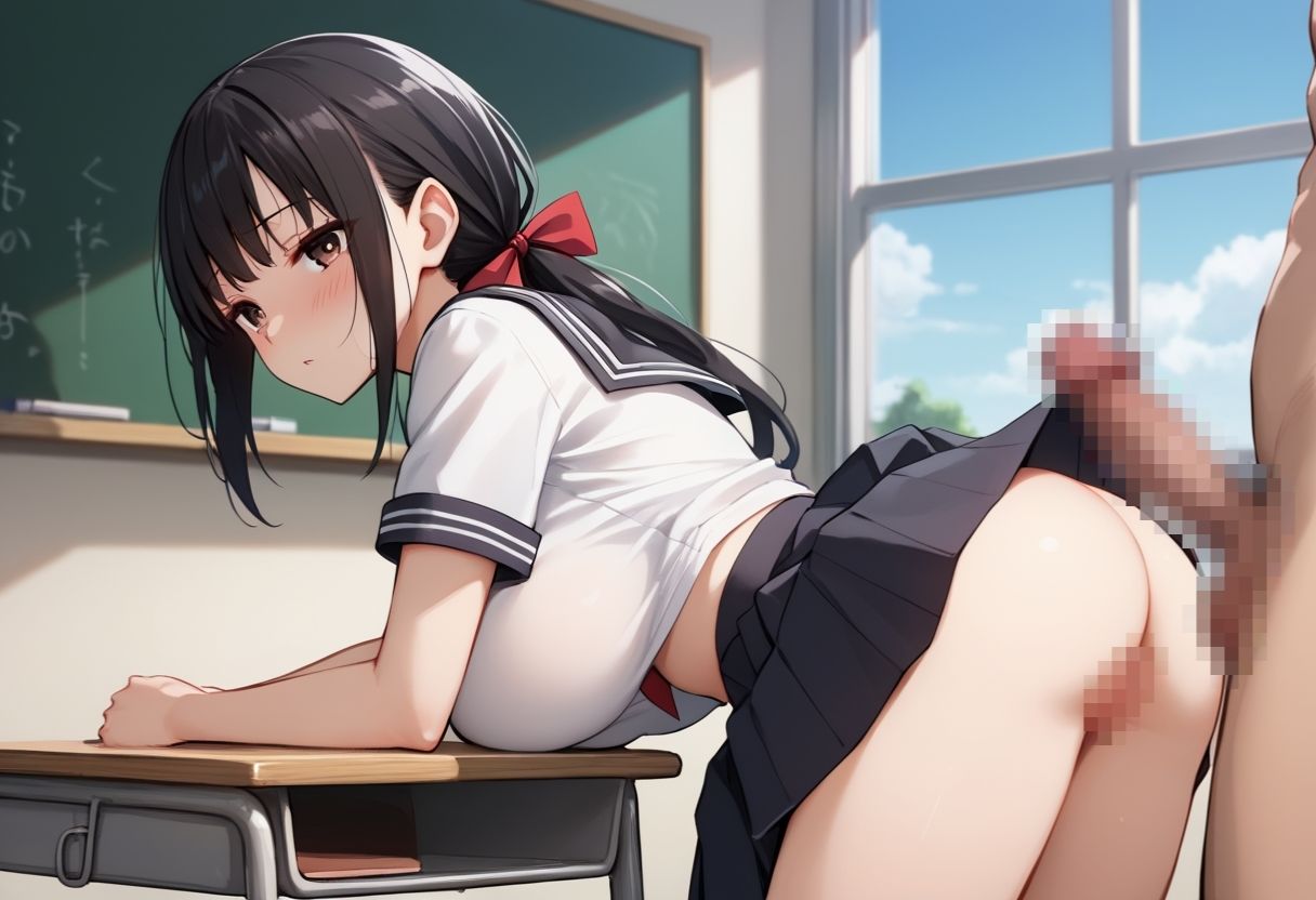 無口な地味系女子校生をわからせ性指導 - サンプル画像 4