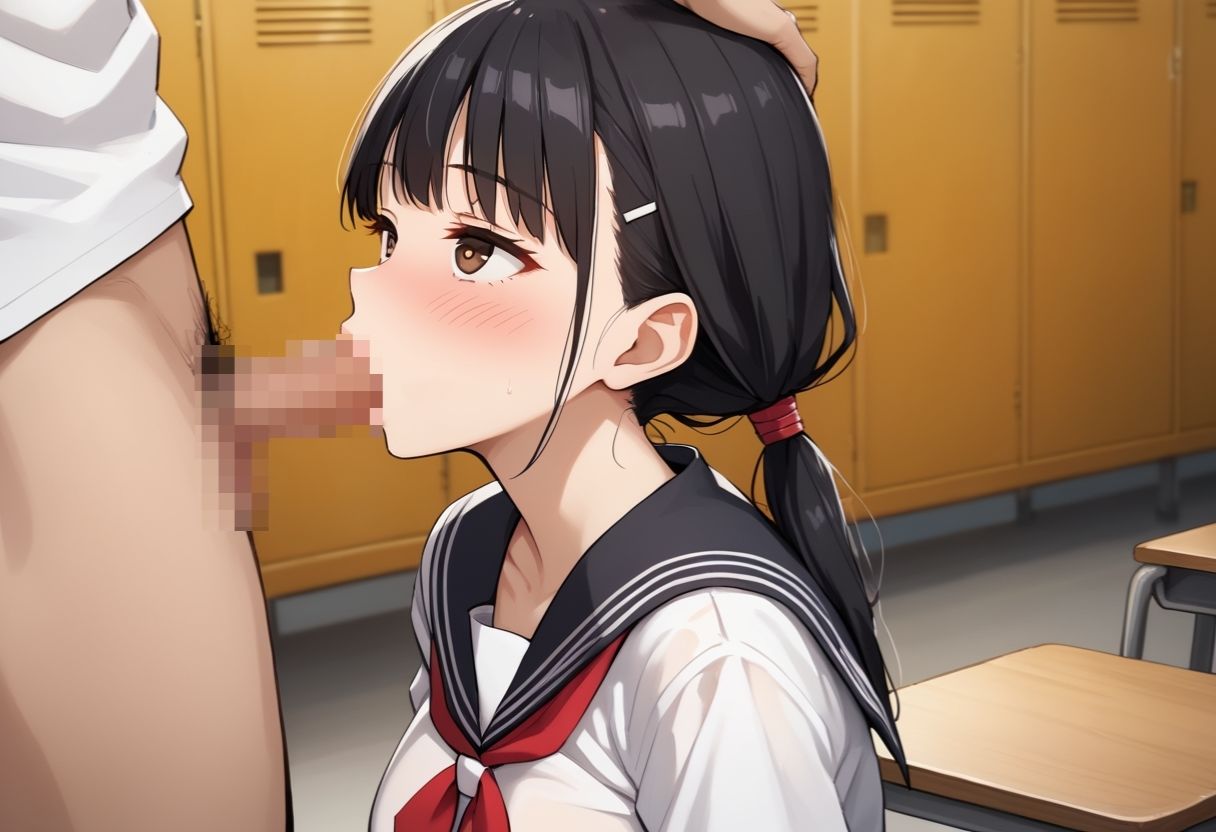 無口な地味系女子校生をわからせ性指導 - サンプル画像 8