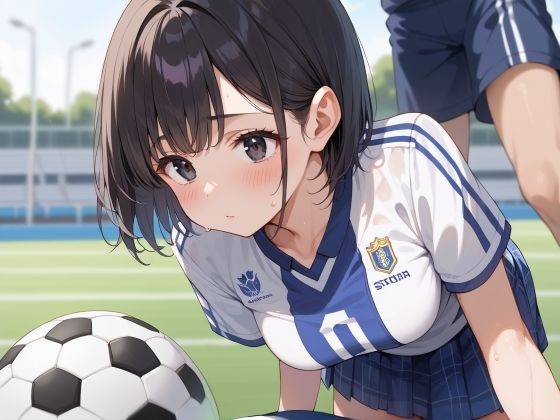 壊れるまで廻されるサッカー部のマネージャー - サンプル画像 1