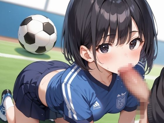 壊れるまで廻されるサッカー部のマネージャー - サンプル画像 4