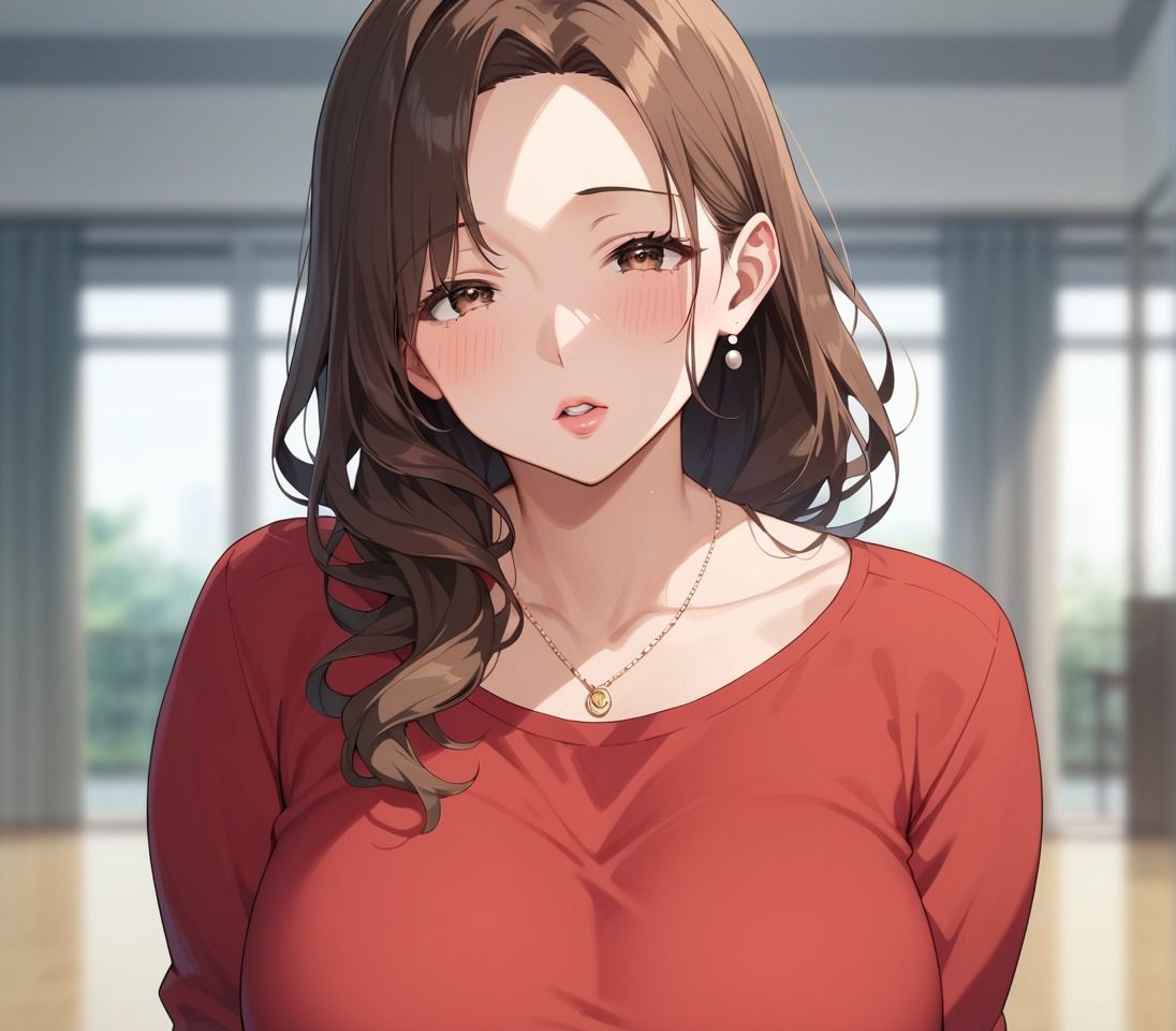 バ先の主婦巨乳首勃ち本能セックス - サンプル画像 1